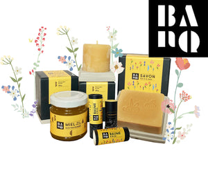 Les produits des ruches de BAnQ