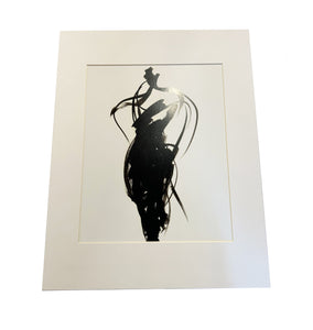 Affiche Jean-Claude Poitras, L'oiseau de nuit