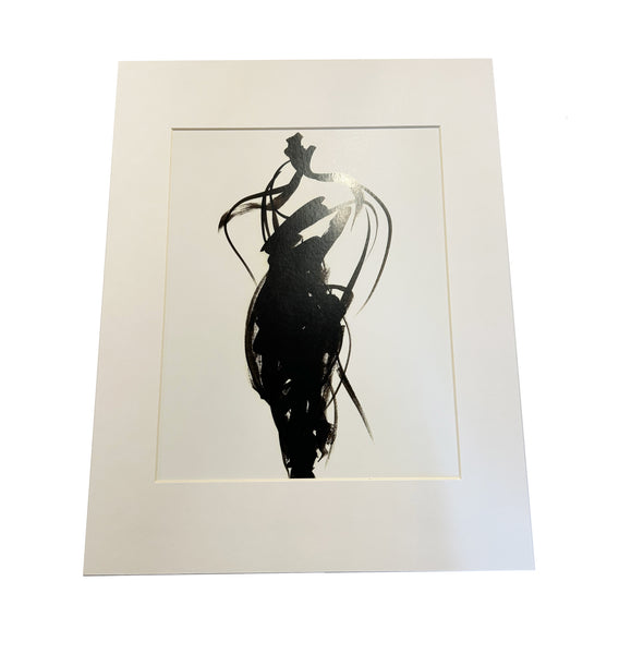 Affiche Jean-Claude Poitras, L'oiseau de nuit