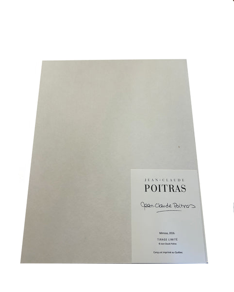 Affiche Jean-Claude Poitras, Mimosa
