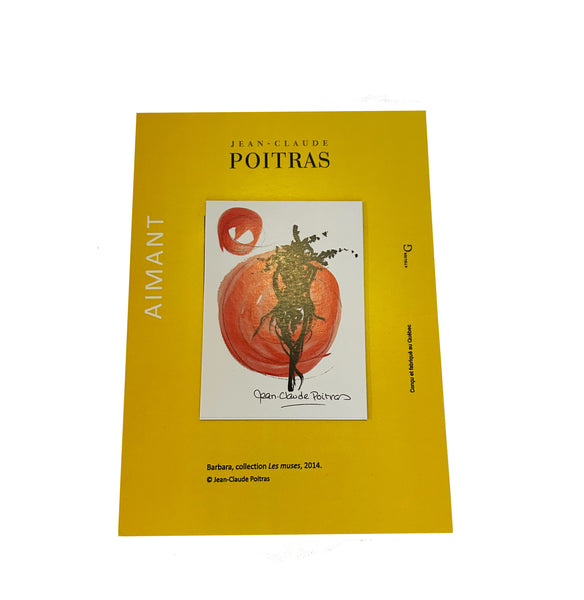 Affiche Jean-Claude Poitras, Barbara
