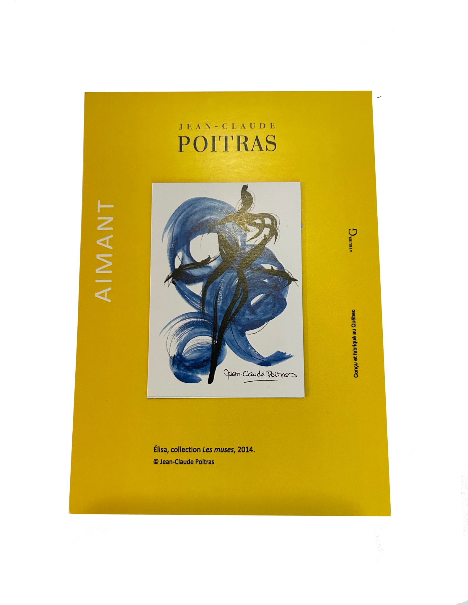 Aimant Jean-Claude Poitras, Élisa