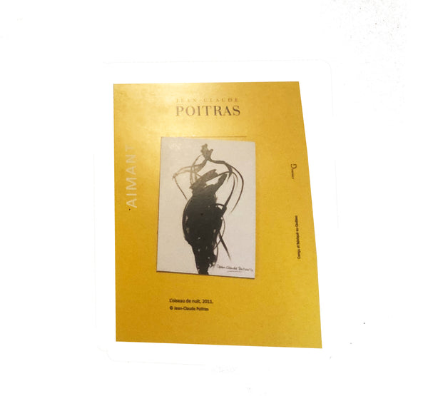 Carnet de dessin Jean-Claude Poitras, L'oiseau de nuit