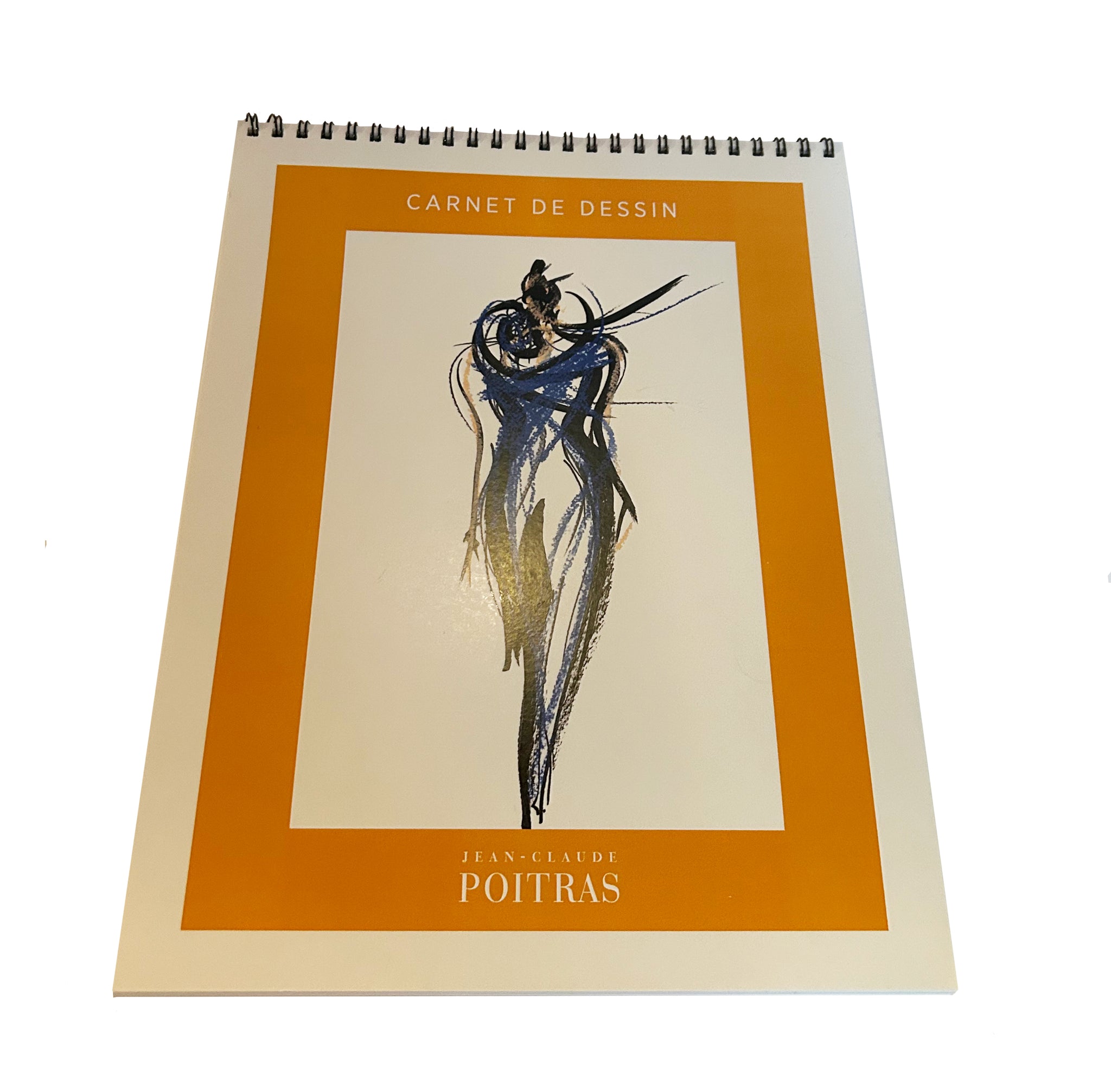 Carnet de dessin Jean-Claude Poitras, Mimosa