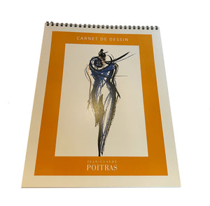 Carnet de dessin Jean-Claude Poitras, Mimosa