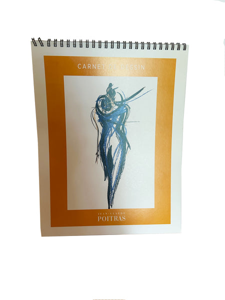 Carnet de dessin Jean-Claude Poitras, Mimosa