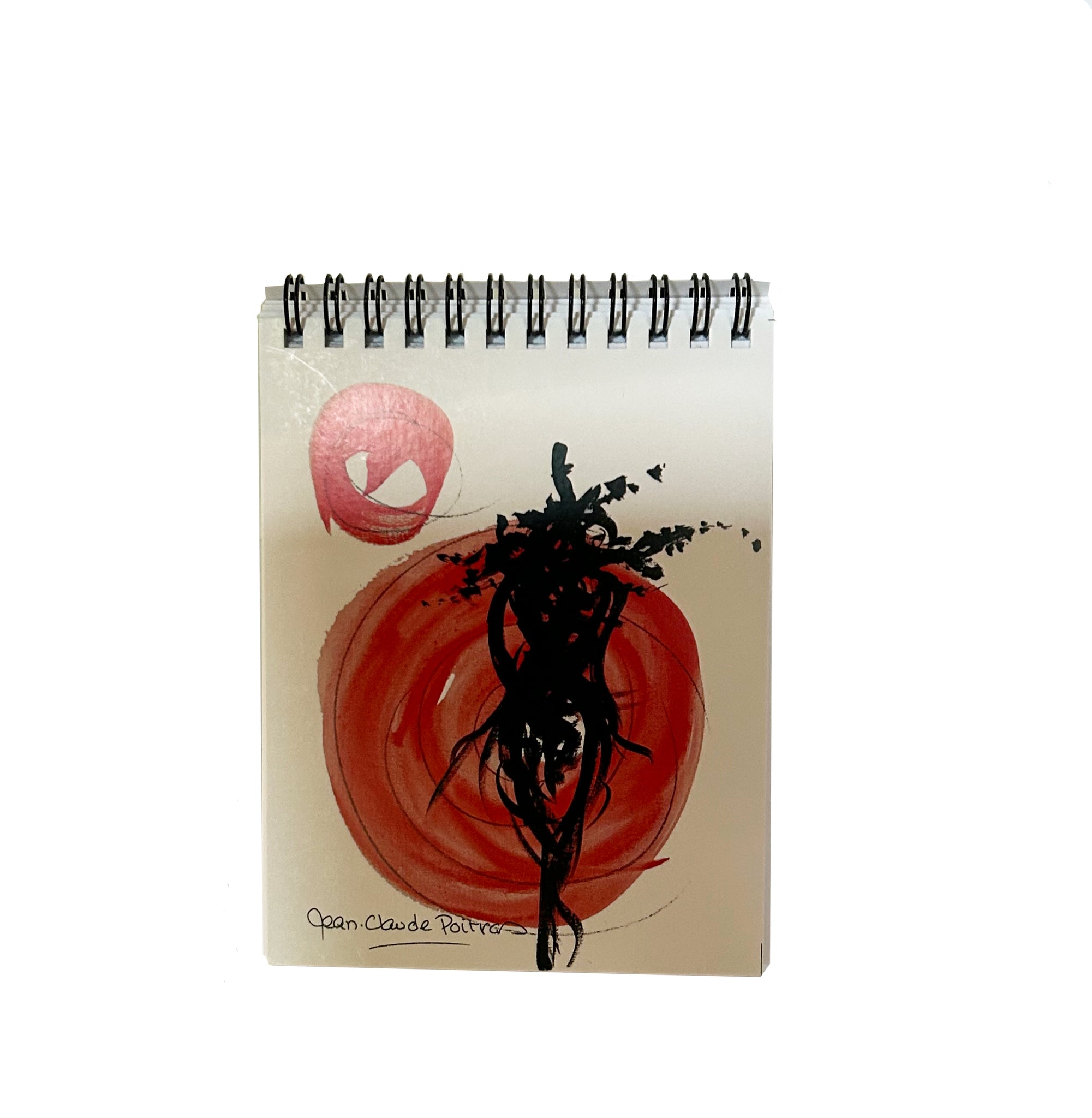 Carnet de dessin Jean-Claude Poitras, Barbara