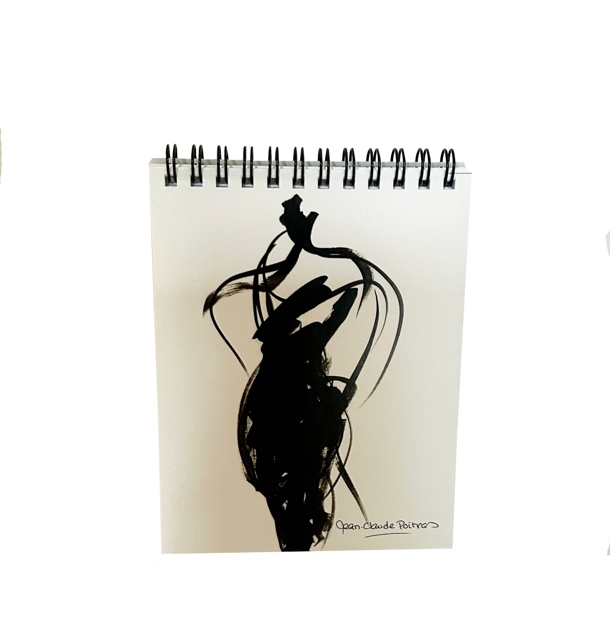 Carnet de dessin Jean-Claude Poitras, L'oiseau de nuit
