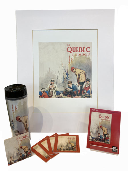 Signet Québec pittoresque