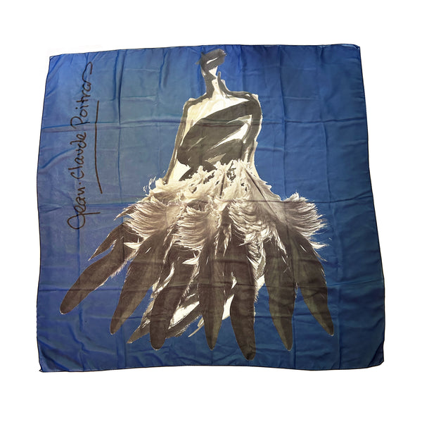 Foulard Jean-Claude Poitras