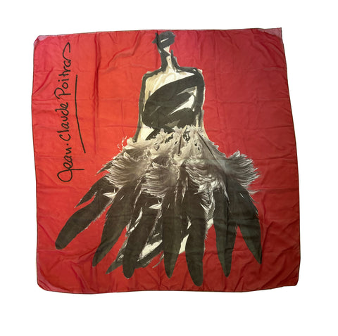 Foulard Jean-Claude Poitras