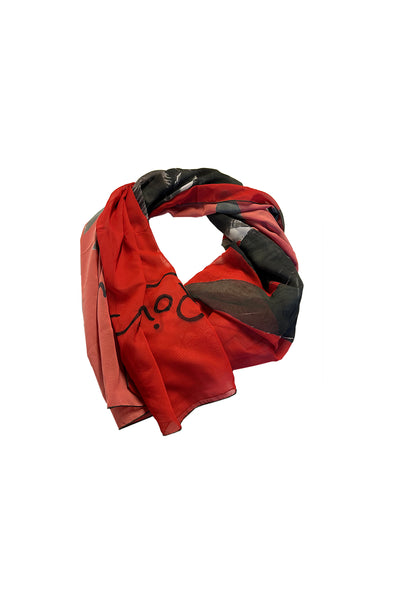 Foulard Jean-Claude Poitras