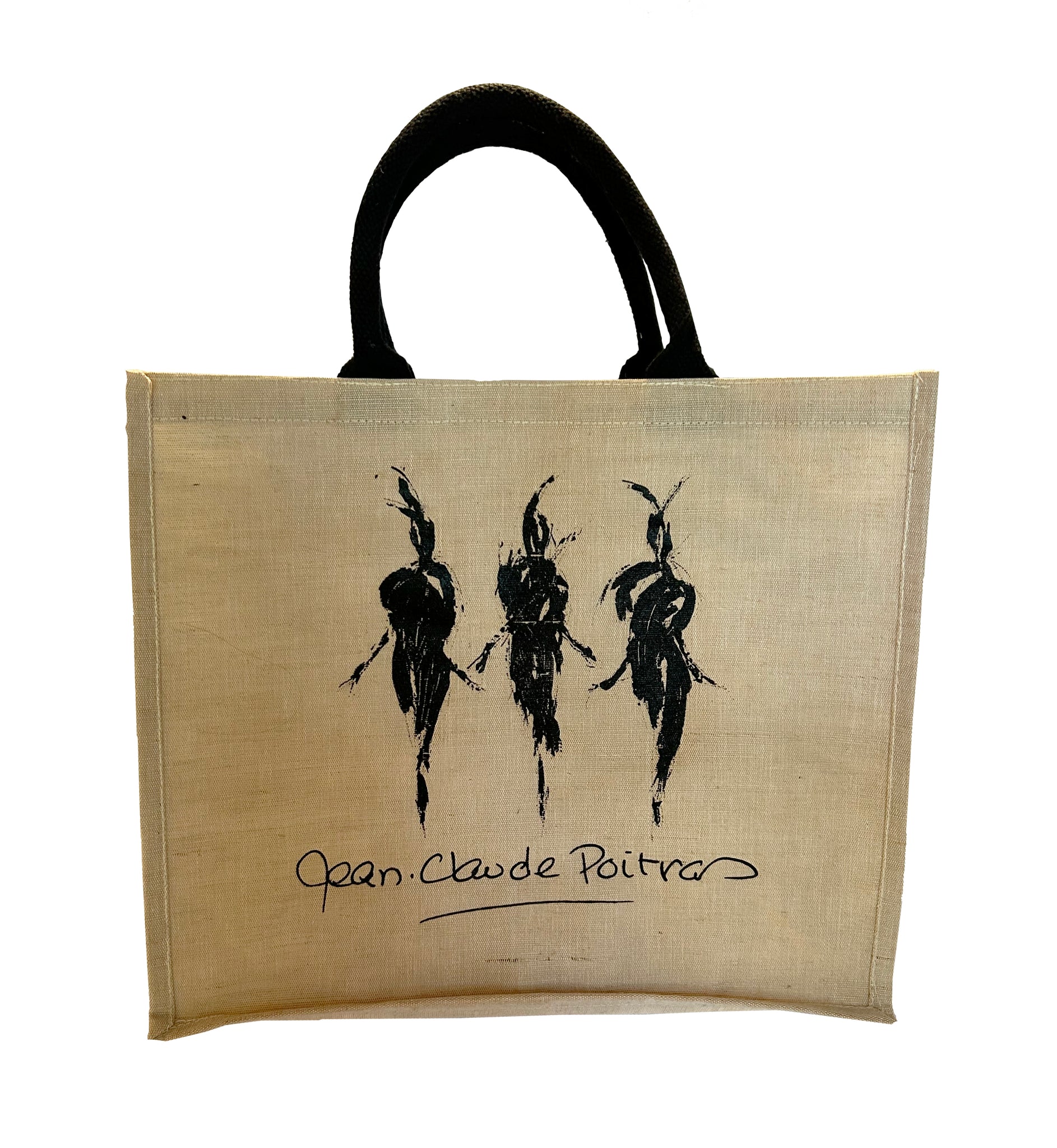 Sac en jute Jean-Claude Poitras