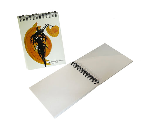 Carnet de dessin Jean-Claude Poitras, Marilyn