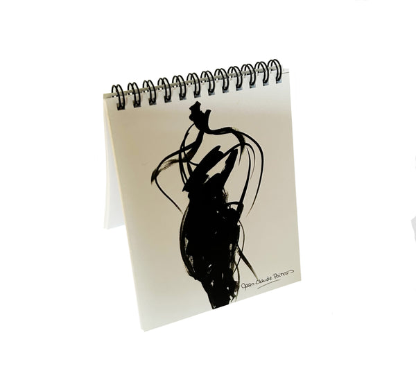 Carnet de dessin Jean-Claude Poitras, L'oiseau de nuit
