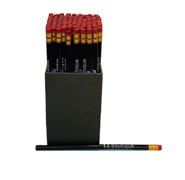 Crayon de plomb noir